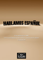 Cartel «Hablamos español» (1970)