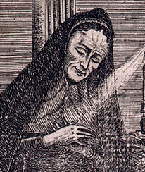 Foto de Sor Margarita del Espíritu Santo 1647-1719)