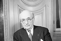 Salvador de Madariaga en Francia (1948-1957).