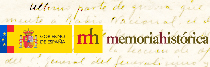 Logo del Ministerio-Memoria Histórica