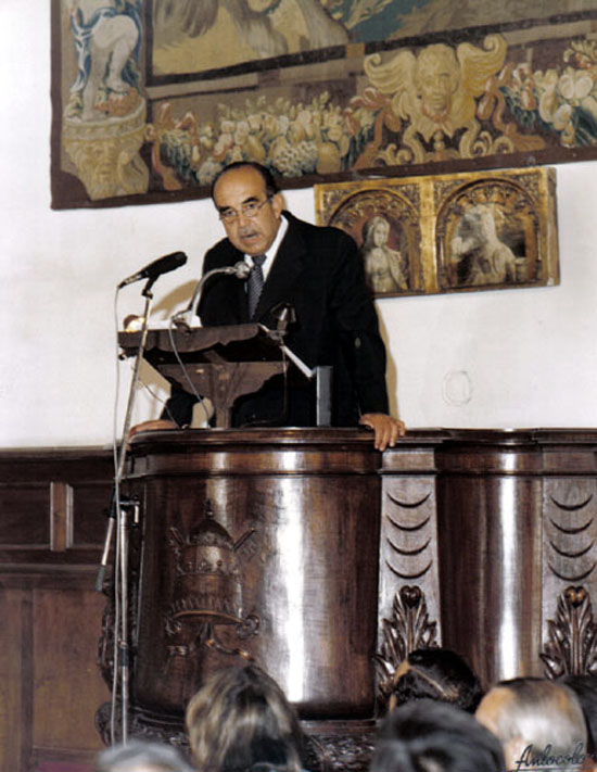 1980. Conferencia de clausura del Congreso  Salamanca 80 , “Lengua española y medios de comunicación social”.