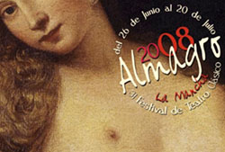 Cartel del XXXI Festival Internacional de Teatro Clásico de Almagro.