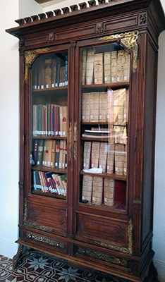 Biblioteca Médica de Fontilles. Fuente: Proyecto Fontilles Heritage.