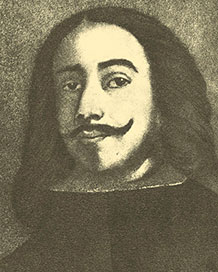 Retrato de Francisco de Rojas Zorrilla.