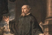 Fray Hernando de Talavera (1428-1507), por Juan de Valdés Leal. Museo de Bellas Artes de Sevilla.