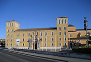 Fachada del Monasterio de Nuestra Señora de Prado (Valladolid). Hernando de Talavera fue nombrado prior en 1470, cargo que ejerció durante 16 años. Fotografía de José L. Marín. Licencia cc. BY 2.5.