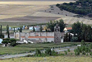Monasterio de San Leonardo (Alba de Tormes). Hernando de Talavera ingresó en 1466 en la orden jerónima.