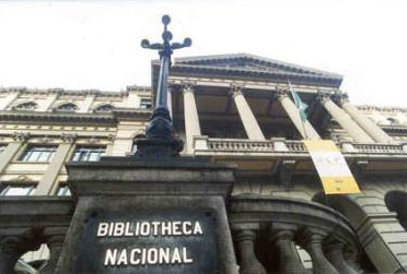 Fachada da Biblioteca Nacional (Rio de Janeiro, RJ)
