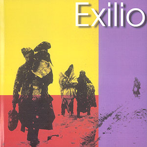Portada del DVD Exilio