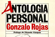 Portada de «Antología personal»