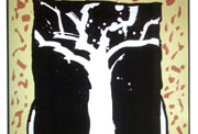«Árbol de la vida», cartel de la Exposición de los Cien