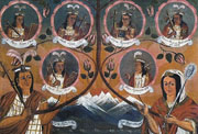 Sapa inkakuna o genealogía inca, anónimo (siglo XVII).