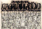 Encuentro entre Pizarro y Atahualpa en Cajamarca