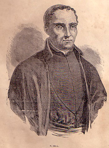 Retrato del Padre Isla. - José Francisco de Isla