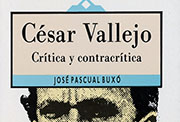 Portada de «César Vallejo: crítica y contracrítica»