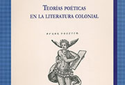 Portada de «Teorías poéticas en la literatura colonial»
