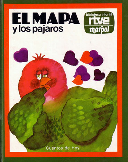 El mapa y los pájaros: historias de media tarde (1977). - Juan Farias