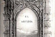 Portada de «El Artista» (Madrid, 1835). Tomo I, 5 de enero de 1835