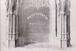 Imagen de portada del «Observatorio pintoresco». Primera serie, 1837