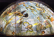 «Cielo de Salamanca» de la Biblioteca del Estudio salmantino