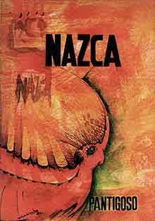 Portada de «Nazca», Lima, Intihuatana, 1986 (Fuente: Imagen cortesía de Manuel Pantigoso)