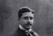 Manuel Ugarte en 1903 (Fuente: Manuel Ugarte. «Enfermedades sociales». Barcelona: Casa Editorial Sopena, 1906)