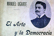 Cubierta de «El arte y la democracia». Valencia: Sempere, 1905