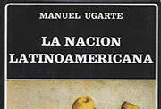Cubierta de «La nación latinoamericana». Caracas: Ayacucho, 1978. Compilación de Norberto Galasso