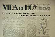 Cubierta del número 4 de «Vida de Hoy», enero de 1937 (Fuente: CeDInCI)