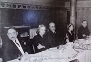 Homenaje a Manuel Ugarte con motivo de su designación como embajador en México en 1946 (Fuente: Archivo General de la Nación, Argentina, Legajo Manuel Ugarte 2235)