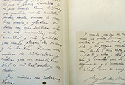 Carta de Miguel de Unamuno a Manuel Ugarte del 27 de octubre de 1902 (Fuente: Archivo General de la Nación, Argentina, Legajo Manuel Ugarte 2215)