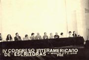 Margo Glantz en el IV Congreso Interamericano de Escritores