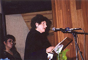 1991, Discurso de Margo Glantz, Premio Universidad Nacional, UNAM