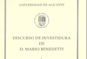 Folleto 5 sobre Coloquio Internacional Literatura y espacio urbano, Universidad de Alicante, 1993