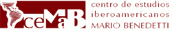 Logo del Centro de Estudios Iberoamericanos Mario Benedetti
