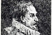 «Dibujo y grabado de Miguel de Cervantes» de G. Gómez Terraza y Aliena.