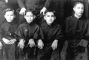 En el Seminario Menor de San Miguel (1931)