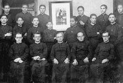 En el Seminario Mayor de San José de la Montaña (San Salvador, 1937)