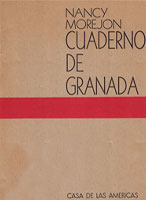 Portada «Cuaderno de Granada»