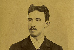 Retrato de José Quiroga Pérez de Deza, marido de Emilia Pardo Bazán, c. 1870-1880 (Fuente: Galiciana: Biblioteca Dixital de Galicia).