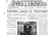 Revista <em>Postismo</em>. Enero de 1945.