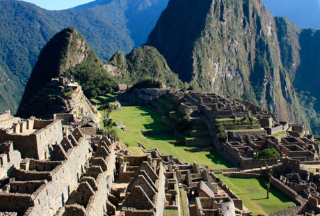 Imagen del Machu Picchu.