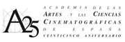 Logo Academia del Cine