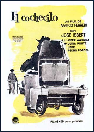 Cartel «El cochecito» (1960)