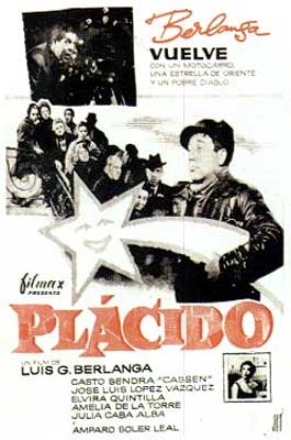 Cartel «Plácido» (1961)