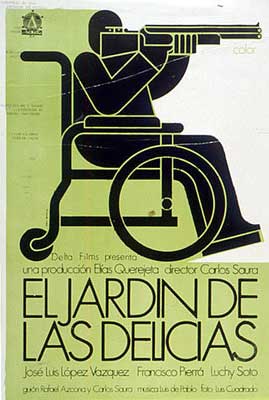 Cartel «El jardín de las delicias» (1970)