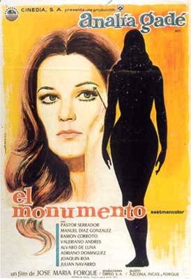 Cartel «El monumento» (1970)