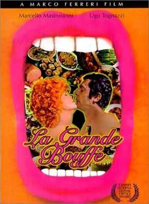 Cartel «La grande bouffe (La gran comilona)» (1973)