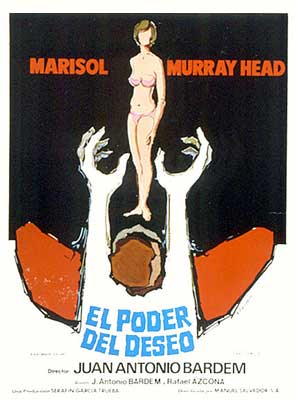 Cartel «El poder del deseo» (1974)