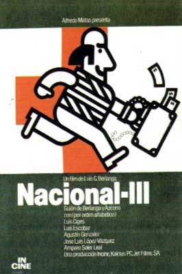 Cartel «Nacional III» (1982)